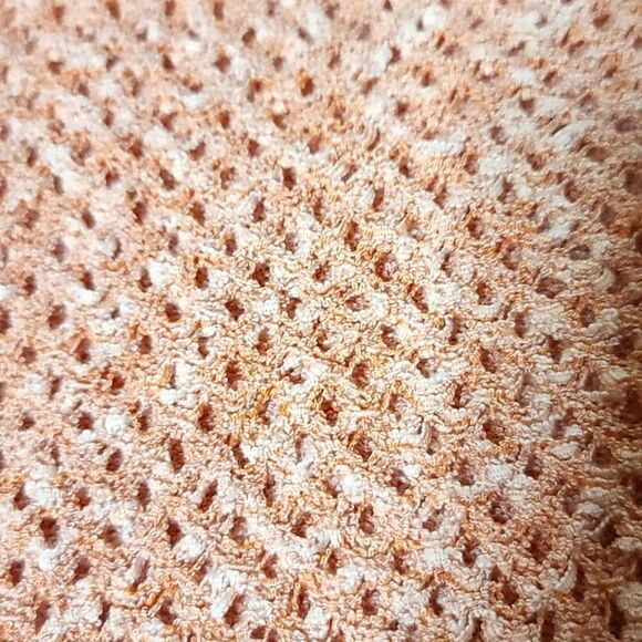 Hinge Vneck Open Weave Sweater M - Picture 6 of 6